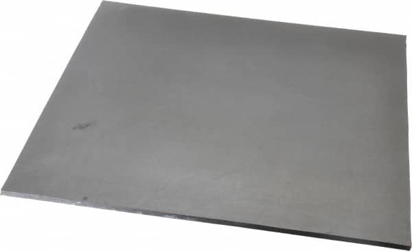 Made in USA - 12" Long, 12" Wide, 3/16" Thick, Neoprene Rubber Foam Sheet - 35 to 45 Durometer, Black, -20 to 220°F, 800 psi Tensile Strength, Stock Length - Americas Industrial Supply