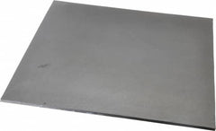 Made in USA - 12" Long, 12" Wide, 3/16" Thick, Neoprene Rubber Foam Sheet - 35 to 45 Durometer, Black, -20 to 220°F, 800 psi Tensile Strength, Stock Length - Americas Industrial Supply