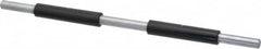 SPI - 9 Inch Long, Accuracy Up to 0.0002 Inch, Flat End Micrometer Calibration Standard - Use with Micrometers, Includes Heat Insulating Handle - Americas Industrial Supply