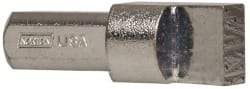 Norton - 2A-E, 7/16" Shank Diam Multi-Point Diamond Dresser - 1/2" Long x 3/8" Thick Head - Americas Industrial Supply