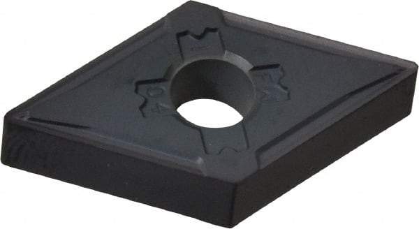 Kennametal - DNMG431 FW Grade KC5010 Carbide Turning Insert - TiAlN Finish, 55° Diamond, 1/2" Inscr Circle, 3/16" Thick, 1/64" Corner Radius - Americas Industrial Supply
