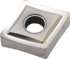 Kennametal - CNGP432 Grade KC5410 Carbide Turning Insert - TiB2 Finish, 80° Diamond, 1/2" Inscr Circle, 3/16" Thick, 1/32" Corner Radius - Americas Industrial Supply