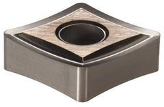 Kennametal - CNGP433 Grade KC5410 Carbide Turning Insert - TiB2 Finish, 80° Diamond, 1/2" Inscr Circle, 3/16" Thick, 3/64" Corner Radius - Americas Industrial Supply