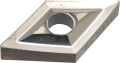 Kennametal - DNGP431 Grade KC5410 Carbide Turning Insert - TiB2 Finish, 55° Diamond, 1/2" Inscr Circle, 3/16" Thick, 1/64" Corner Radius - Americas Industrial Supply