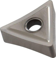 Kennametal - TNGP332 Grade KC5410 Carbide Turning Insert - TiB2 Finish, 60° Triangle, 3/8" Inscr Circle, 3/16" Thick, 1/32" Corner Radius - Americas Industrial Supply