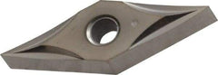 Kennametal - VNGP330 Grade KC5410 Carbide Turning Insert - TiB2 Finish, 35° Diamond, 3/8" Inscr Circle, 3/16" Thick, 0.0039" Corner Radius - Americas Industrial Supply