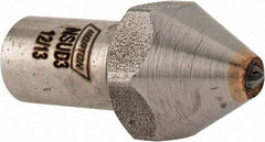 Norton - 1/3 Carat Single Point Diamond Dresser - 1-7/16" Long x 7/16" Shank Diam, 5/8" Diam Head - Americas Industrial Supply