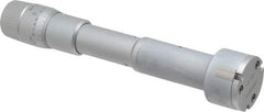 Mitutoyo - 1.2 to 1.6", Mechanical Inside Hole Micrometer - 0.0002" Graduation, 0.00015" Accuracy, Ratchet Stop Thimble - Americas Industrial Supply
