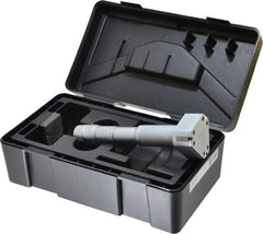 Mitutoyo - 2 to 2-1/2", Mechanical Inside Hole Micrometer - 0.0002" Graduation, 0.00015" Accuracy, Ratchet Stop Thimble - Americas Industrial Supply