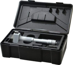 Mitutoyo - 2-1/2 to 3", Mechanical Inside Hole Micrometer - 0.0002" Graduation, 0.00015" Accuracy, Ratchet Stop Thimble - Americas Industrial Supply