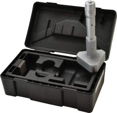 Mitutoyo - 3 to 3-1/2", Mechanical Inside Hole Micrometer - 0.0002" Graduation, 0.00015" Accuracy, Ratchet Stop Thimble - Americas Industrial Supply