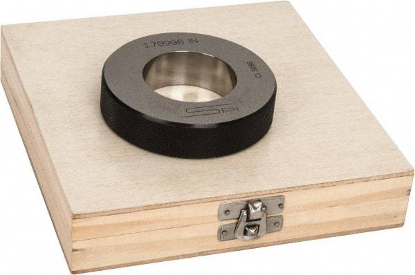 SPI - 1.8" Inside Diameter, Setting Ring - Accurate to 0.00006" - Americas Industrial Supply