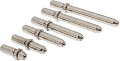 Value Collection - 6 Piece, 6 to 10 Inch Measurement Range, Bore Gage Anvil Set - For Use with Dial Bore Gages - Americas Industrial Supply