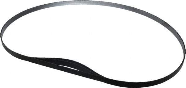 Lenox - 3' 8-7/8" Long x 0.023" Thick, 14 to 18 Teeth per Inch, Portable Band Saw Blade - Bi-Metal Blade, High Speed Steel Teeth, Toothed Edge - Americas Industrial Supply