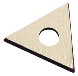 Hyde Tools - Solid Carbide Triangular Stiff Scraper Replacement Blade - 5-7/8" Blade Length x 7/8" Blade Width, For 10600 - Americas Industrial Supply