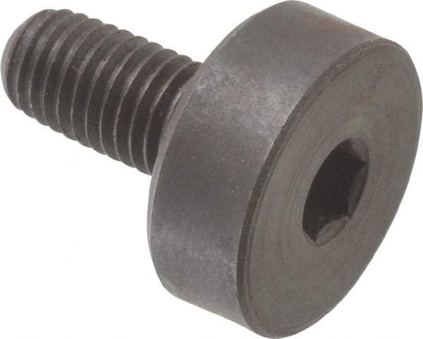 Made in USA - 1/2 Inch Compatible Pilot Diameter, Shell Mill Arbor Screw - 1/4-28 Thread - Exact Industrial Supply