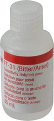 3M - Respiratory Fit Testing Accessories Type: Solution/Bitter Solution Type: Sensitivity Solution - Americas Industrial Supply