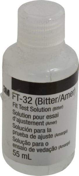 3M - Respiratory Fit Testing Accessories Type: Solution/Bitter Solution Type: Fit Test Solution - Americas Industrial Supply