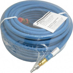 3M - 100 Ft. Long, High Pressure Straight SAR Supply Hose - 3/8 Inch Inside Diameter, Compatible with V and W Series Air Control Devices and Dual Airline Systems - Americas Industrial Supply