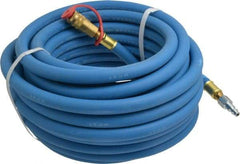 3M - 50 Ft. Long, High Pressure Straight SAR Supply Hose - 3/8 Inch Inside Diameter, Compatible with V and W Series Air Control Devices and Dual Airline Systems - Americas Industrial Supply