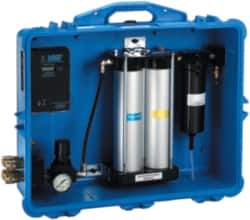 3M - 50 CFM Portable SAR Filter & Regulator Panel - 4 Respirator Outlets - Americas Industrial Supply