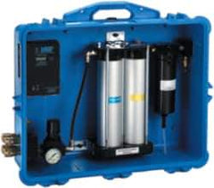3M - 50 CFM Portable SAR Filter & Regulator Panel - 4 Respirator Outlets - Americas Industrial Supply