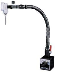 Flexbar - 16-1/4 Inch Long, Magnetic Indicator Base Flexbar Inline Fine Adjustor - Use With Flexbar Universal Holders - Americas Industrial Supply