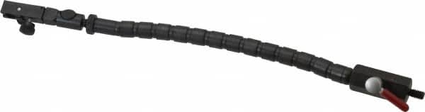 Flexbar - 15-1/4 Inch Long, Magnetic Indicator Base Flexbar Inline Fine Adjustor - Use With Flexbar Universal Holders - Americas Industrial Supply