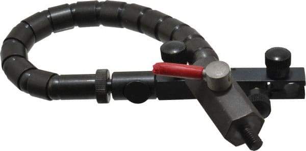 Flexbar - 16-1/4 Inch Long, Magnetic Indicator Base Flexbar Inline Fine Adjustor - Use With Flexbar Universal Holders - Americas Industrial Supply