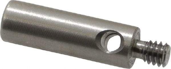 SPI - M2 Female and Male Connection, CMM Stylus Extension - 10mm Overall Length, For Use with CMM Touch Trigger Probes - Americas Industrial Supply