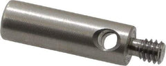 SPI - M2 Female and Male Connection, CMM Stylus Extension - 10mm Overall Length, For Use with CMM Touch Trigger Probes - Americas Industrial Supply