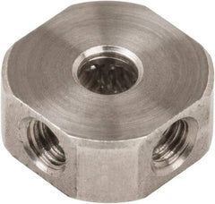 SPI - M2 Female, M2 Male, CMM Thread Adapter - 8mm Long - Americas Industrial Supply