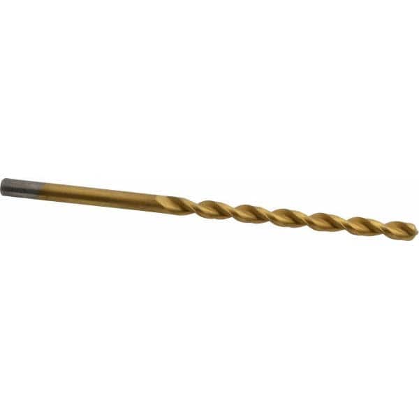 Cleveland - 9/32" 135° Parabolic Flute Cobalt Taper Length Drill Bit - Americas Industrial Supply