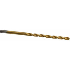 Cleveland - 9/32" 135° Parabolic Flute Cobalt Taper Length Drill Bit - Americas Industrial Supply