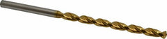 Cleveland - 19/64" 135° Parabolic Flute Cobalt Taper Length Drill Bit - Americas Industrial Supply