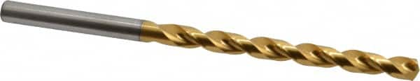 Cleveland - 3/8" 135° Parabolic Flute Cobalt Taper Length Drill Bit - Americas Industrial Supply