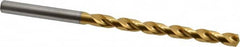 Cleveland - 3/8" 135° Parabolic Flute Cobalt Taper Length Drill Bit - Americas Industrial Supply