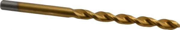 Cleveland - 13/32" 135° Parabolic Flute Cobalt Taper Length Drill Bit - Americas Industrial Supply