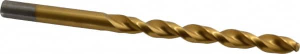 Cleveland - 15/32" 135° Parabolic Flute Cobalt Taper Length Drill Bit - Americas Industrial Supply