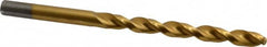 Cleveland - 15/32" 135° Parabolic Flute Cobalt Taper Length Drill Bit - Americas Industrial Supply
