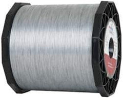 GISCO - CuZn36 Zinc Coated, Half Hard Grade Electrical Discharge Machining (EDM) Wire - 500 N per sq. mm Tensile Strength, Cobra Cut Series - Americas Industrial Supply