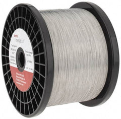 GISCO - CuZn36 Zinc Coated, Hard Grade Electrical Discharge Machining (EDM) Wire - 900 N per sq. mm Tensile Strength, Megacut A Series - Americas Industrial Supply