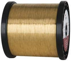 GISCO - CuZn36 Half Hard Grade Electrical Discharge Machining (EDM) Wire - 500 N per sq. mm Tensile Strength, Berco Cut Series - Americas Industrial Supply