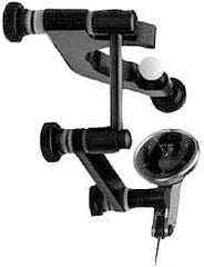 TESA Brown & Sharpe - 0.0005" Graduation, 0.03" Max Meas, 0-15-0 Dial Reading, Indicator & Base Kit - 0.0005 Inch Graduation, Includes BesTest Dial Indicator, Universal Holder - Americas Industrial Supply