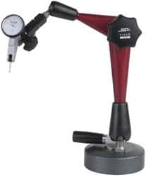 SPI - 0.0005" Graduation, Dial Test Indicator & Base Kit - 4" Base Diam - Americas Industrial Supply