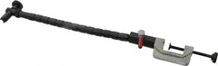 Flexbar - 12 Inch Long, Magnetic Indicator Base Flexible Arm on C-Clamp - Use With Flexbar Universal Holders - Americas Industrial Supply