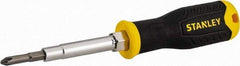 Stanley - Bit Screwdriver - Phillips, Standard, Nut Driver - Americas Industrial Supply