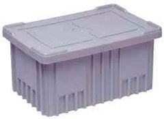 Quantum Storage - 10.9" Long x 8.3" Wide x 1" High Gray Lid - For Use with DG91035, DG91050 - Americas Industrial Supply
