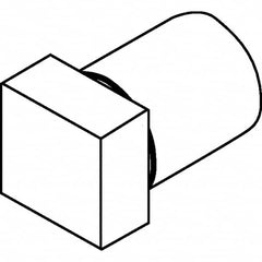 Kennametal - Key and Driver for Indexable Shell Mills - Compatible with Lock Screws - Americas Industrial Supply