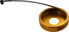 Made in USA - 0.001 Inch Graduation, 24 to 48 Inch Measurement, Spring Steel Diameter Tape Measure - 1/2 Inch Wide, 0.01 Inch Thick - Americas Industrial Supply